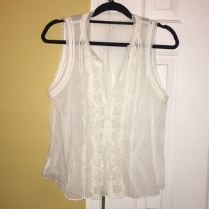 New Delicate Rebecca Taylor dress Tank Top